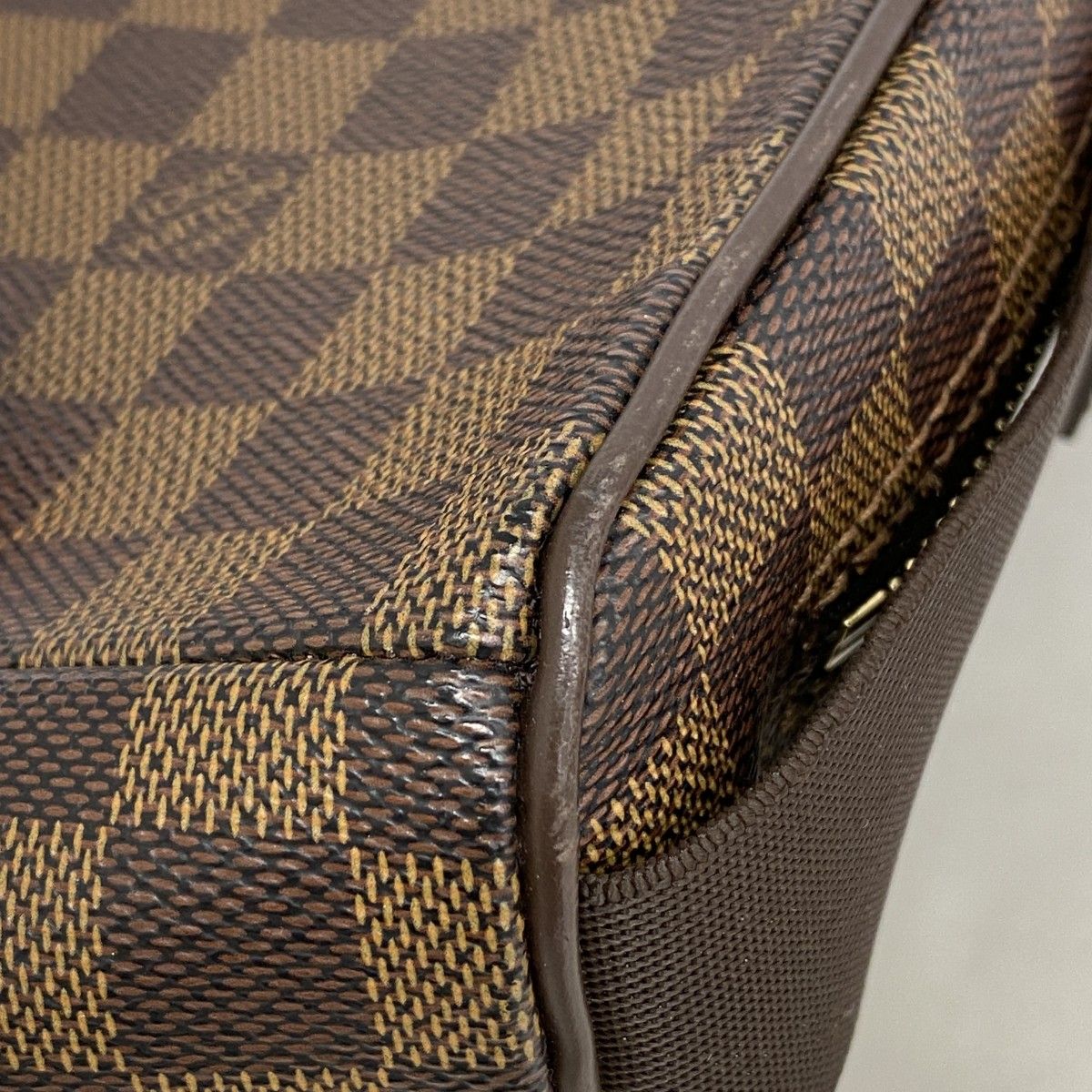 Louis Vuitton Shoulder Bag Damier Olaf PM Ebene — view 6