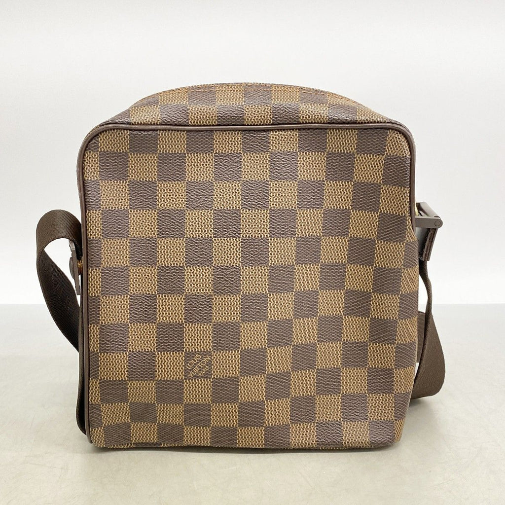 Louis Vuitton Shoulder Bag Damier Olaf PM Ebene — view 9