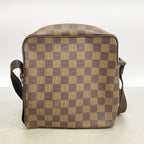 Louis Vuitton Shoulder Bag Damier Olaf PM Ebene — view 9