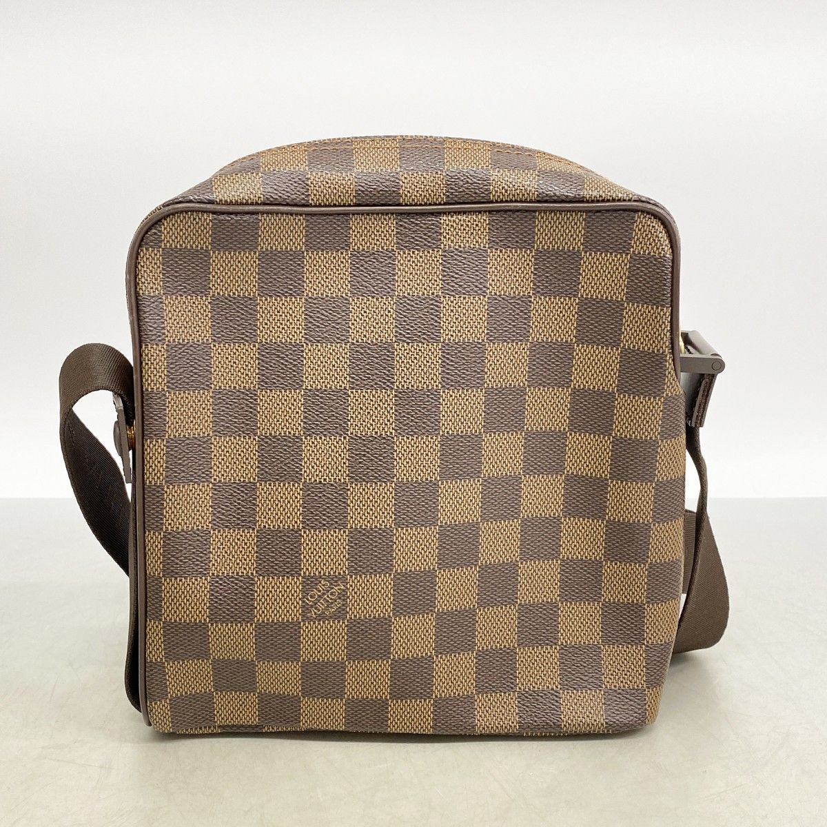 Louis Vuitton Shoulder Bag Damier Olaf PM Ebene — view 9
