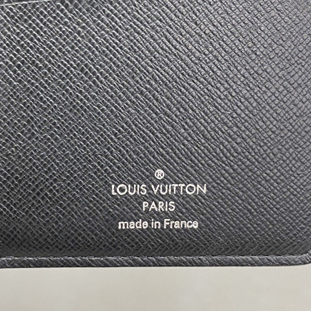 Louis Vuitton Wallet Damier Graphite Portefeuille Brazza Black — view 4