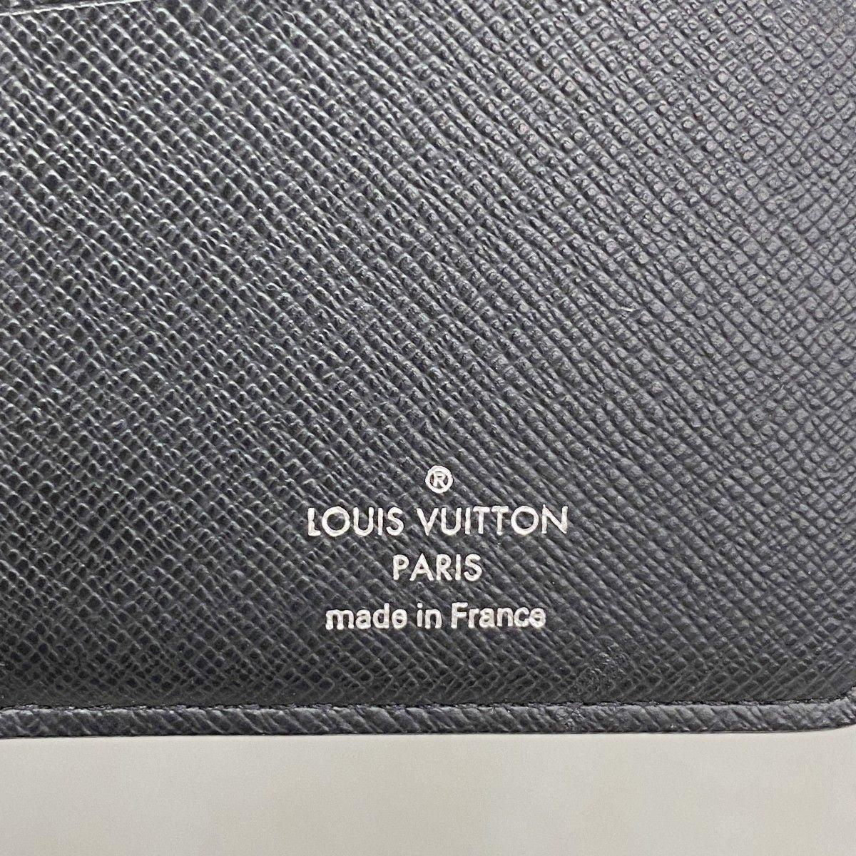 Louis Vuitton Wallet Damier Graphite Portefeuille Brazza Black — view 4