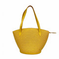 Louis Vuitton Shoulder Bag Epi Saint Jacques Shopping Jaune