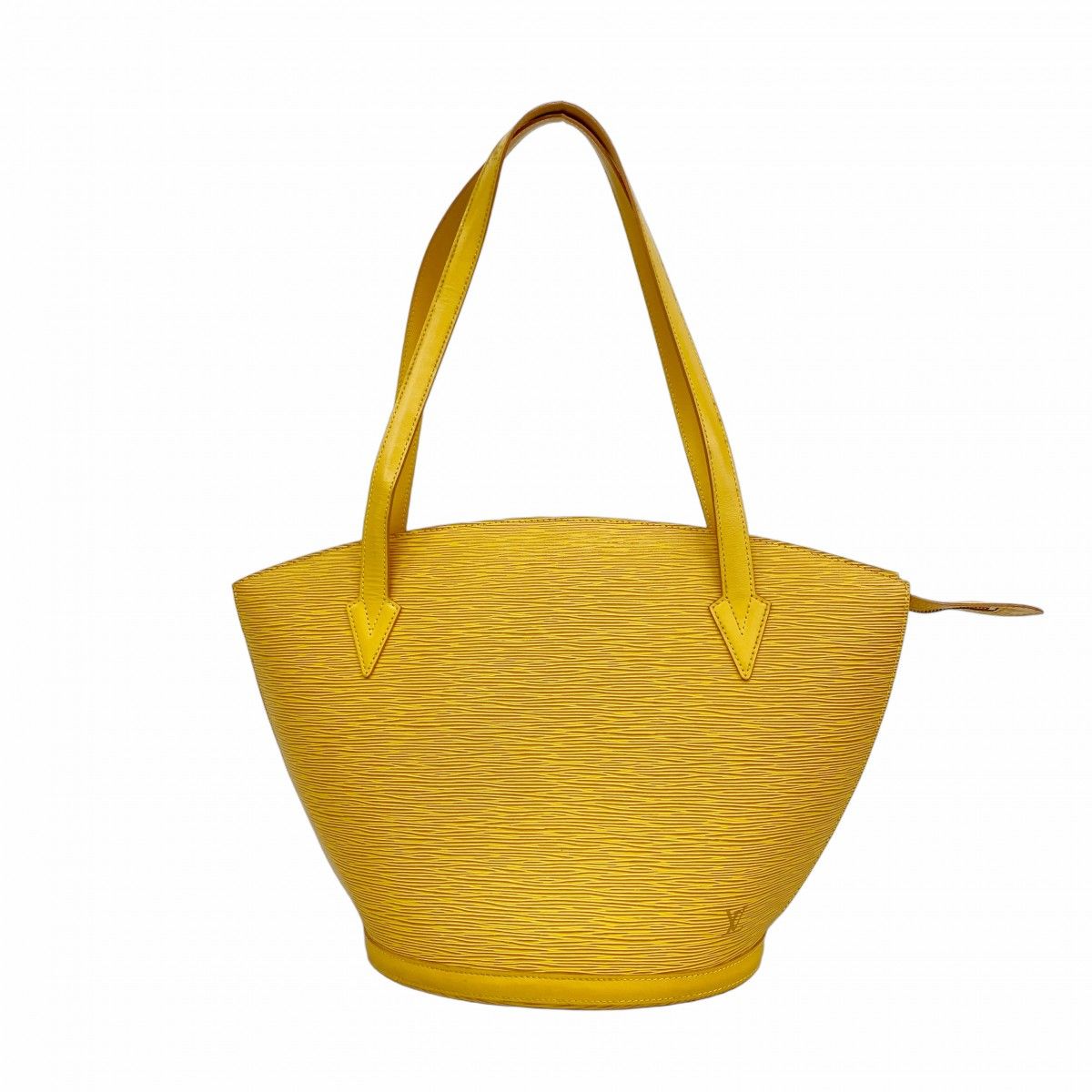 Louis Vuitton Shoulder Bag Epi Saint Jacques Shopping Jaune
