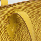Louis Vuitton Shoulder Bag Epi Saint Jacques Shopping Jaune — view 8