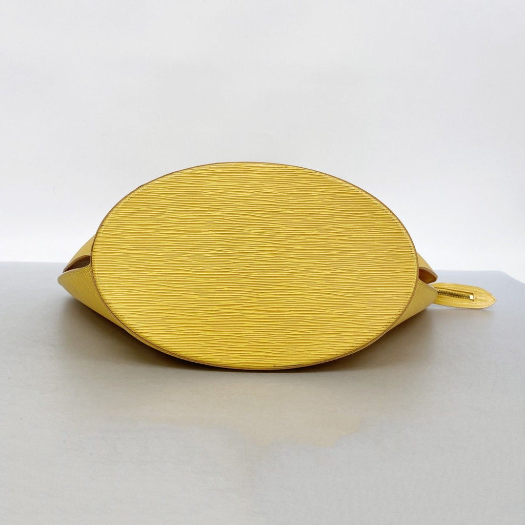 Louis Vuitton Shoulder Bag Epi Saint Jacques Shopping Jaune — view 3