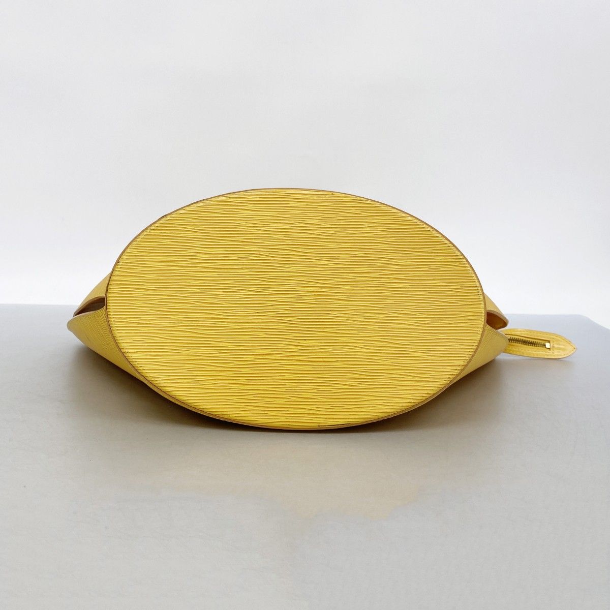 Louis Vuitton Shoulder Bag Epi Saint Jacques Shopping Jaune — view 3