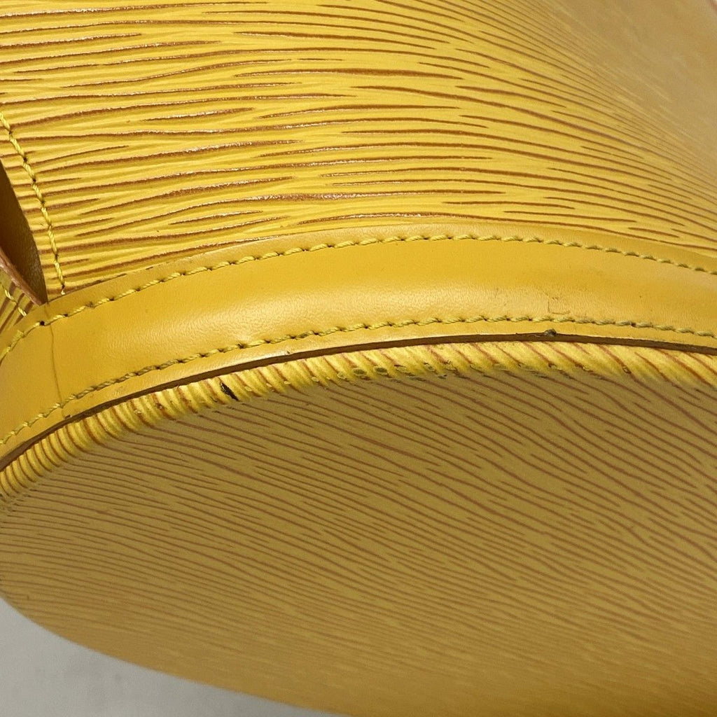 Louis Vuitton Shoulder Bag Epi Saint Jacques Shopping Jaune — view 6