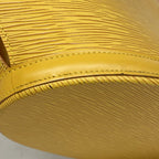 Louis Vuitton Shoulder Bag Epi Saint Jacques Shopping Jaune — view 6