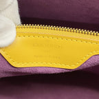 Louis Vuitton Shoulder Bag Epi Saint Jacques Shopping Jaune — view 5