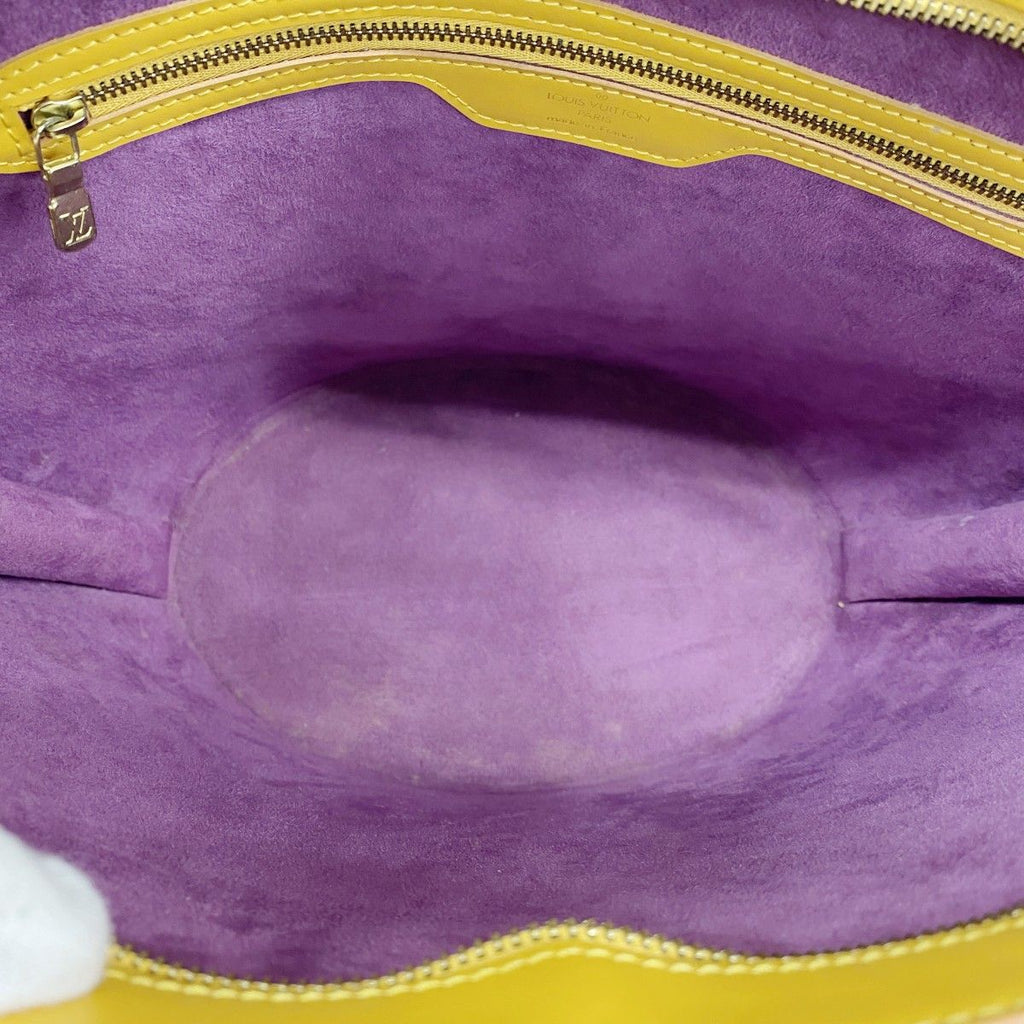 Louis Vuitton Shoulder Bag Epi Saint Jacques Shopping Jaune — view 4
