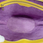 Louis Vuitton Shoulder Bag Epi Saint Jacques Shopping Jaune — view 4
