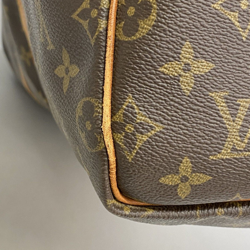 Louis Vuitton Boston Bag Monogram Keepall Bandouliere 55 Brown — view 8