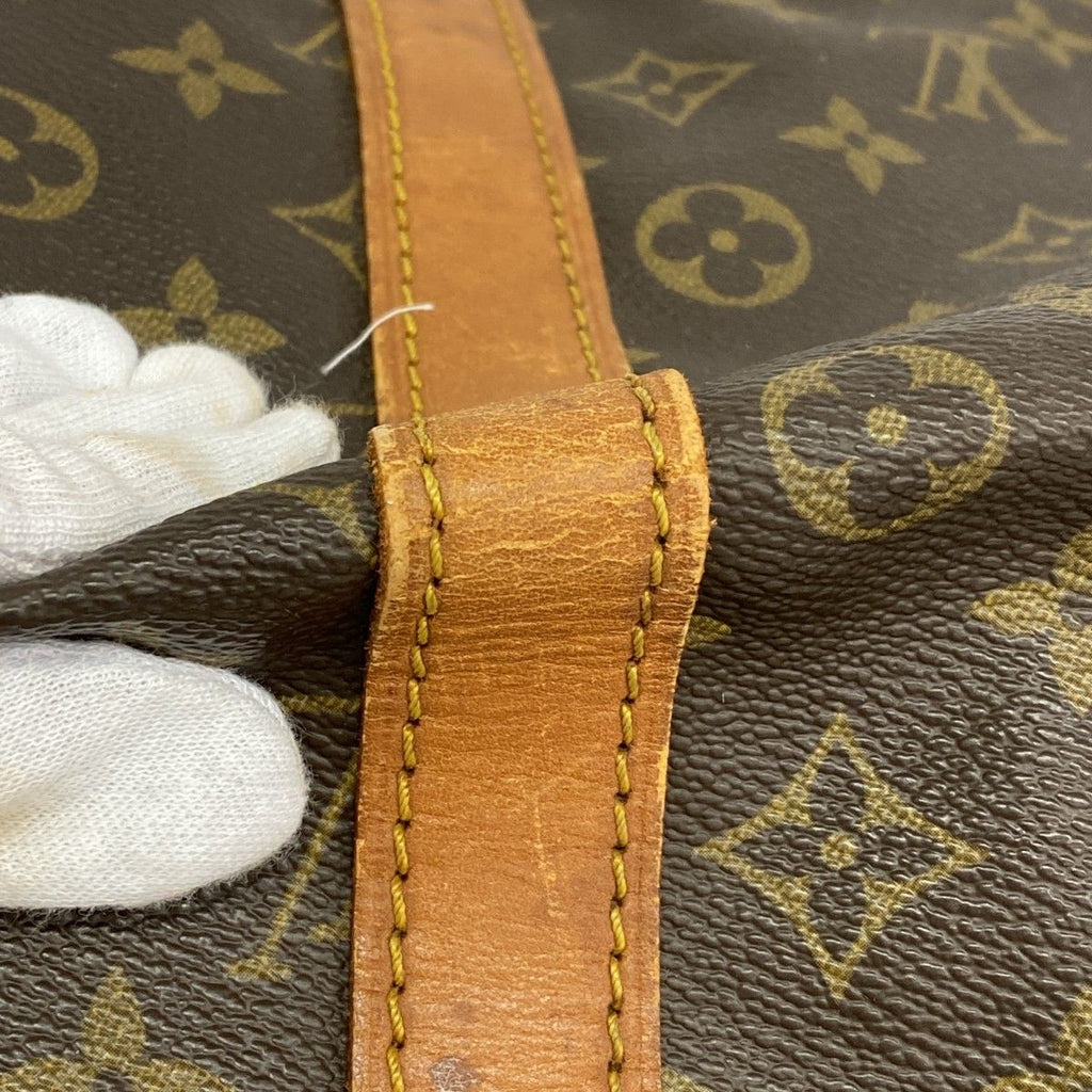 Louis Vuitton Boston Bag Monogram Keepall Bandouliere 55 Brown — view 7