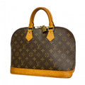 Louis Vuitton Handbag Monogram Alma Brown