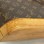 Louis Vuitton Handbag Monogram Alma Brown — view 6
