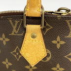 Louis Vuitton Handbag Monogram Alma Brown — view 7