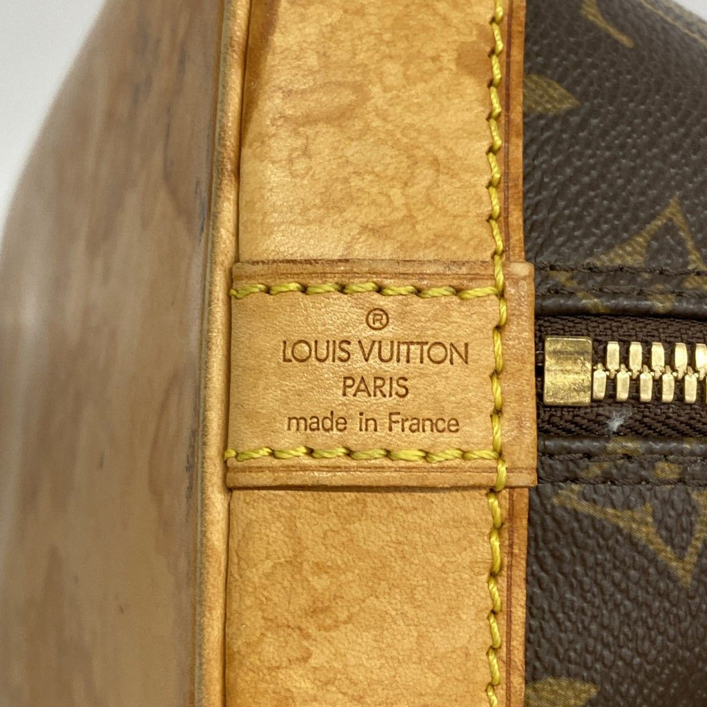 Louis Vuitton Handbag Monogram Alma Brown — view 5