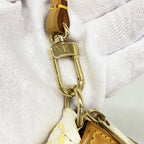 Louis Vuitton Pouch Monogram Multicolor Pochette Blanc — view 9