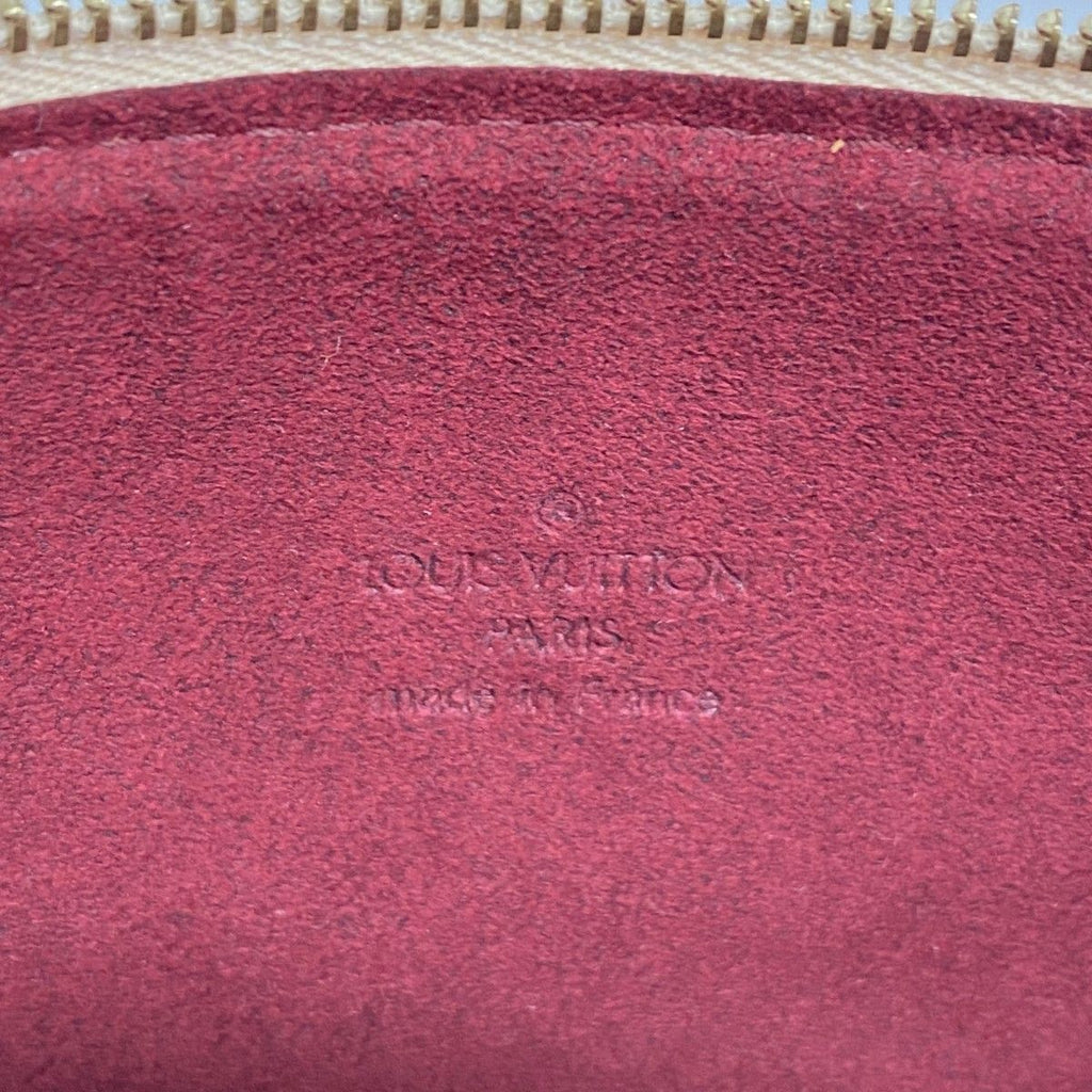 Louis Vuitton Pouch Monogram Multicolor Pochette Blanc — view 5