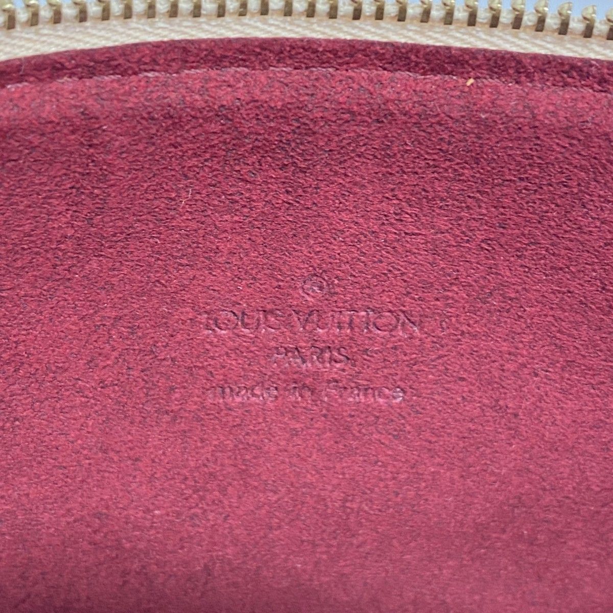 Louis Vuitton Pouch Monogram Multicolor Pochette Blanc — view 5