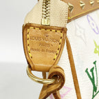 Louis Vuitton Pouch Monogram Multicolor Pochette Blanc — view 8