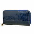 Louis Vuitton Wallet Vernis Zippy Grand Blue