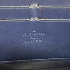 Louis Vuitton Wallet Vernis Zippy Grand Blue — view 4