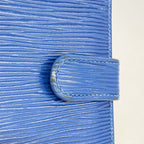 Louis Vuitton Wallet Epi Portobier Compact Toledo Blue — view 7