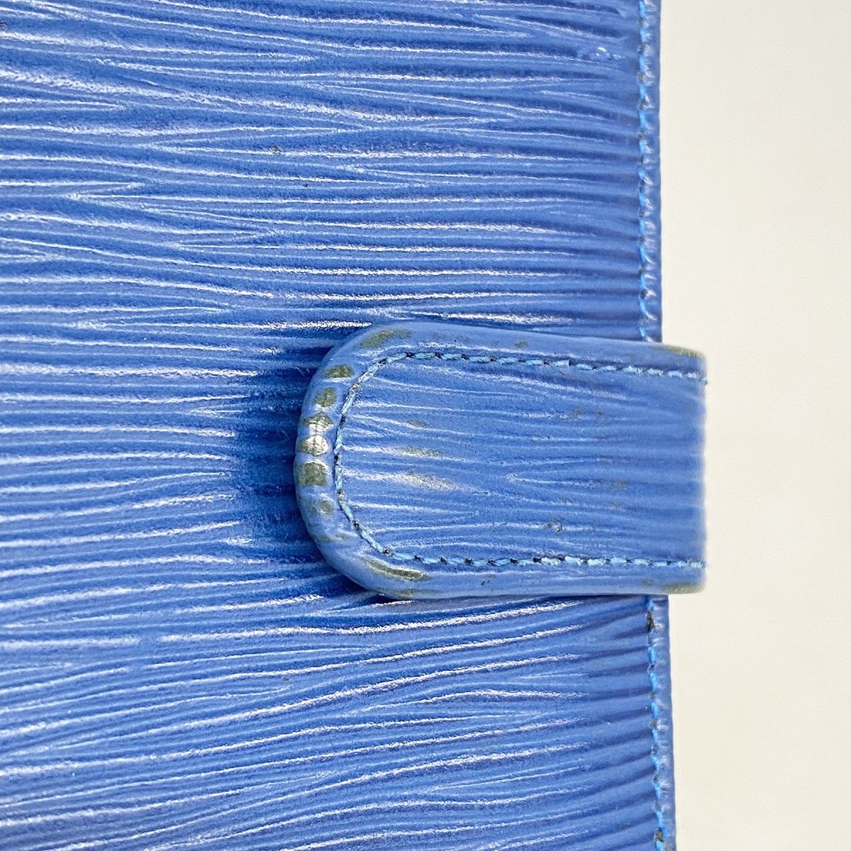 Louis Vuitton Wallet Epi Portobier Compact Toledo Blue — view 7