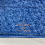 Louis Vuitton Wallet Epi Portobier Compact Toledo Blue — view 4