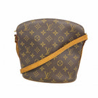 Louis Vuitton Shoulder Bag Monogram Drew Brown