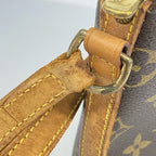 Louis Vuitton Shoulder Bag Monogram Drew Brown — view 7