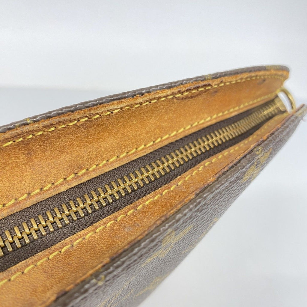 Louis Vuitton Shoulder Bag Monogram Drew Brown — view 9