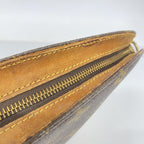 Louis Vuitton Shoulder Bag Monogram Drew Brown — view 9