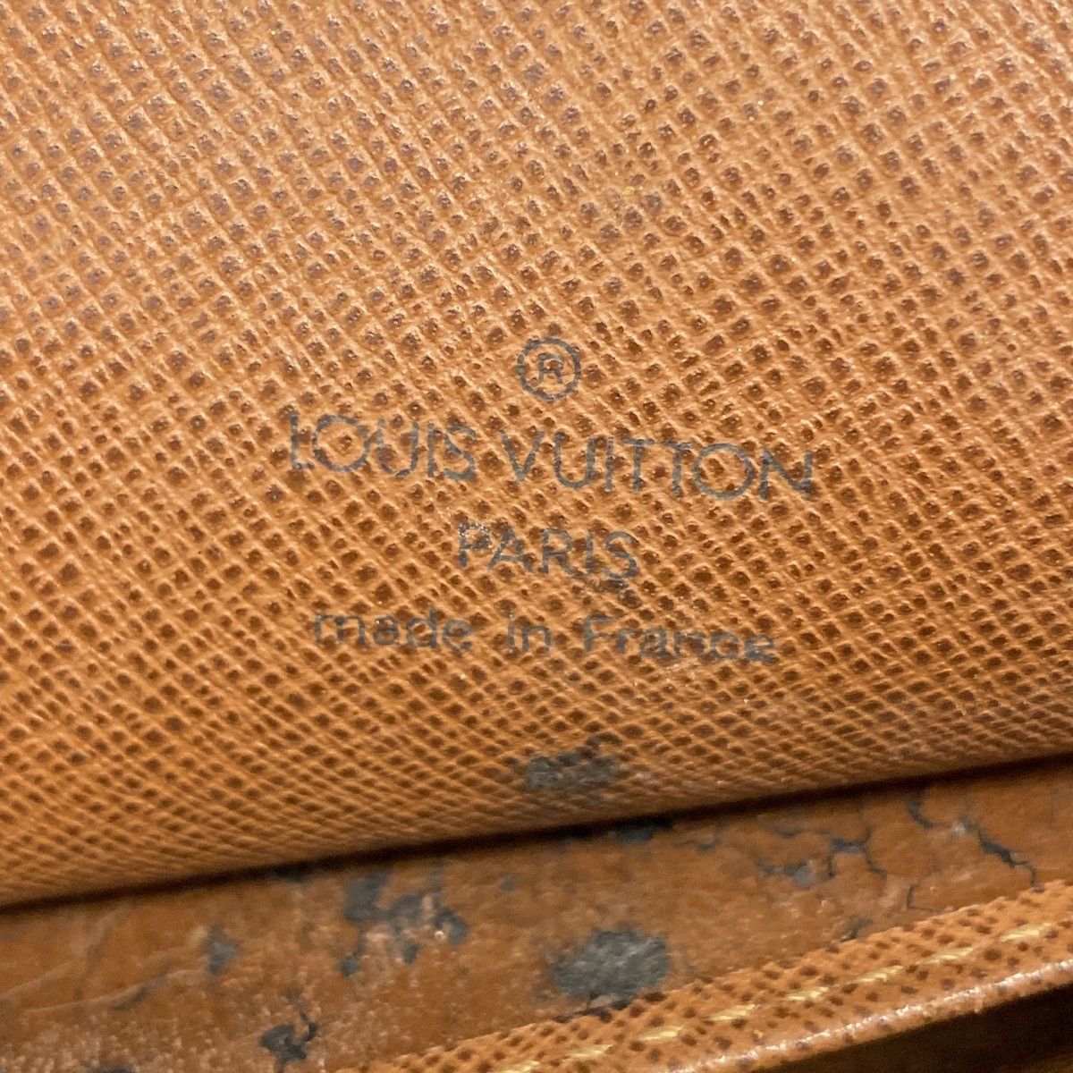 Louis Vuitton Shoulder Bag Monogram Drew Brown — view 5