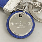 Louis Vuitton Key Holder Charm Daigarama Neo LV Club Cobalt — view 3
