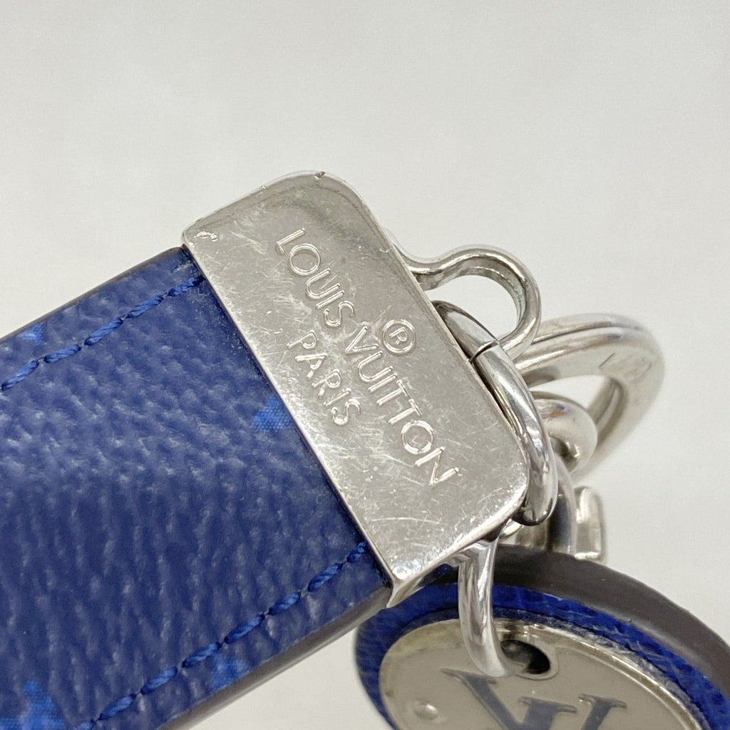 Louis Vuitton Key Holder Charm Daigarama Neo LV Club Cobalt — view 4