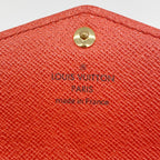 Louis Vuitton Wallet Monogram Portefeuille Sarah Brown Coquelicot — view 4