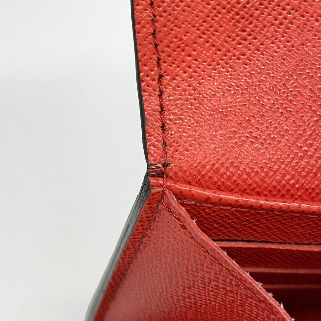 Louis Vuitton Wallet Monogram Portefeuille Sarah Brown Coquelicot — view 5