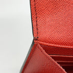 Louis Vuitton Wallet Monogram Portefeuille Sarah Brown Coquelicot — view 5