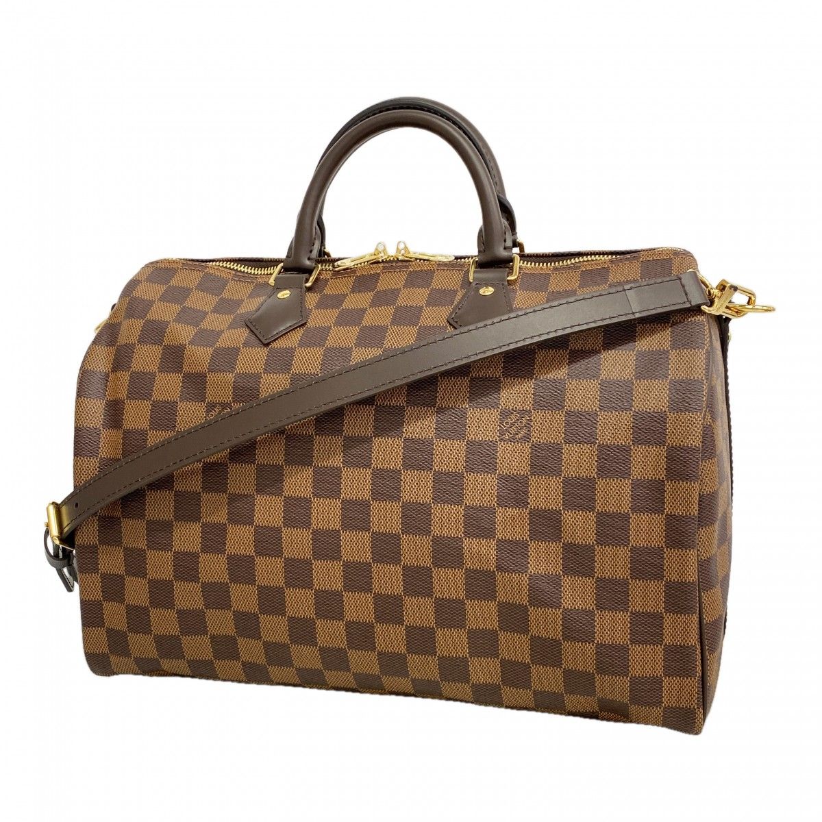 Louis Vuitton Handbag Damier Speedy Bandouliere 35 Ebene 2-Way