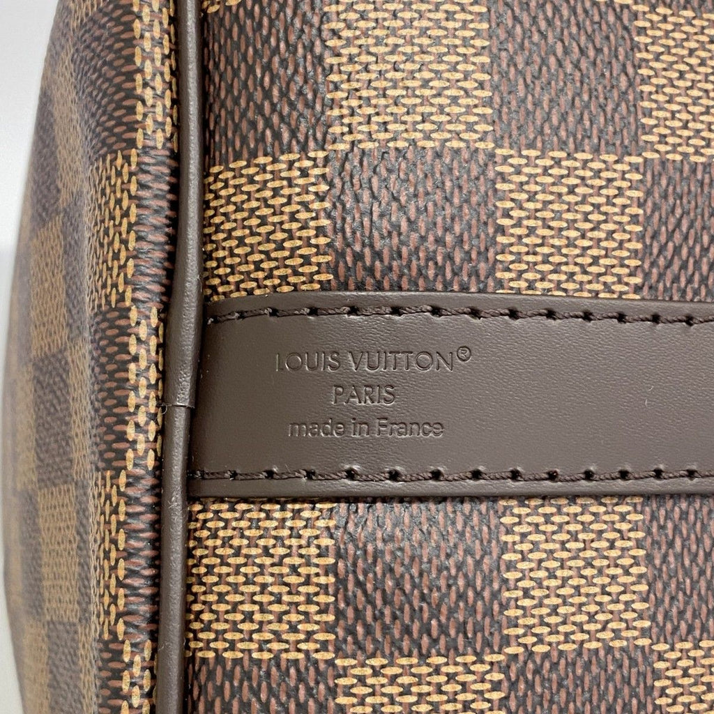 Louis Vuitton Handbag Damier Speedy Bandouliere 35 Ebene 2-Way — view 5