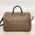 Louis Vuitton Handbag Damier Speedy Bandouliere 35 Ebene 2-Way — view 6