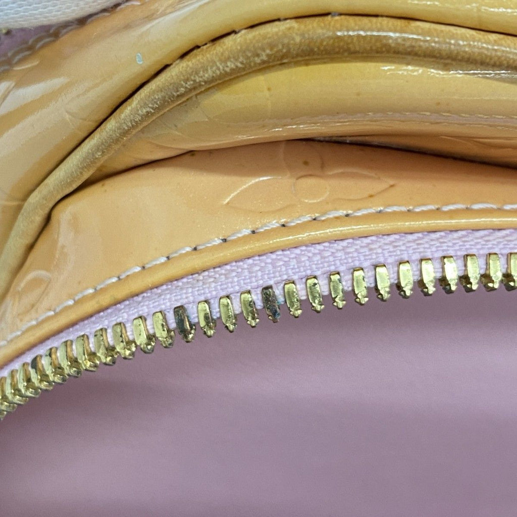 Louis Vuitton Shoulder Bag Vernis Woo Star Rose — view 8