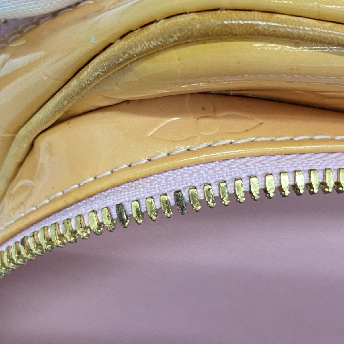Louis Vuitton Shoulder Bag Vernis Woo Star Rose — view 8