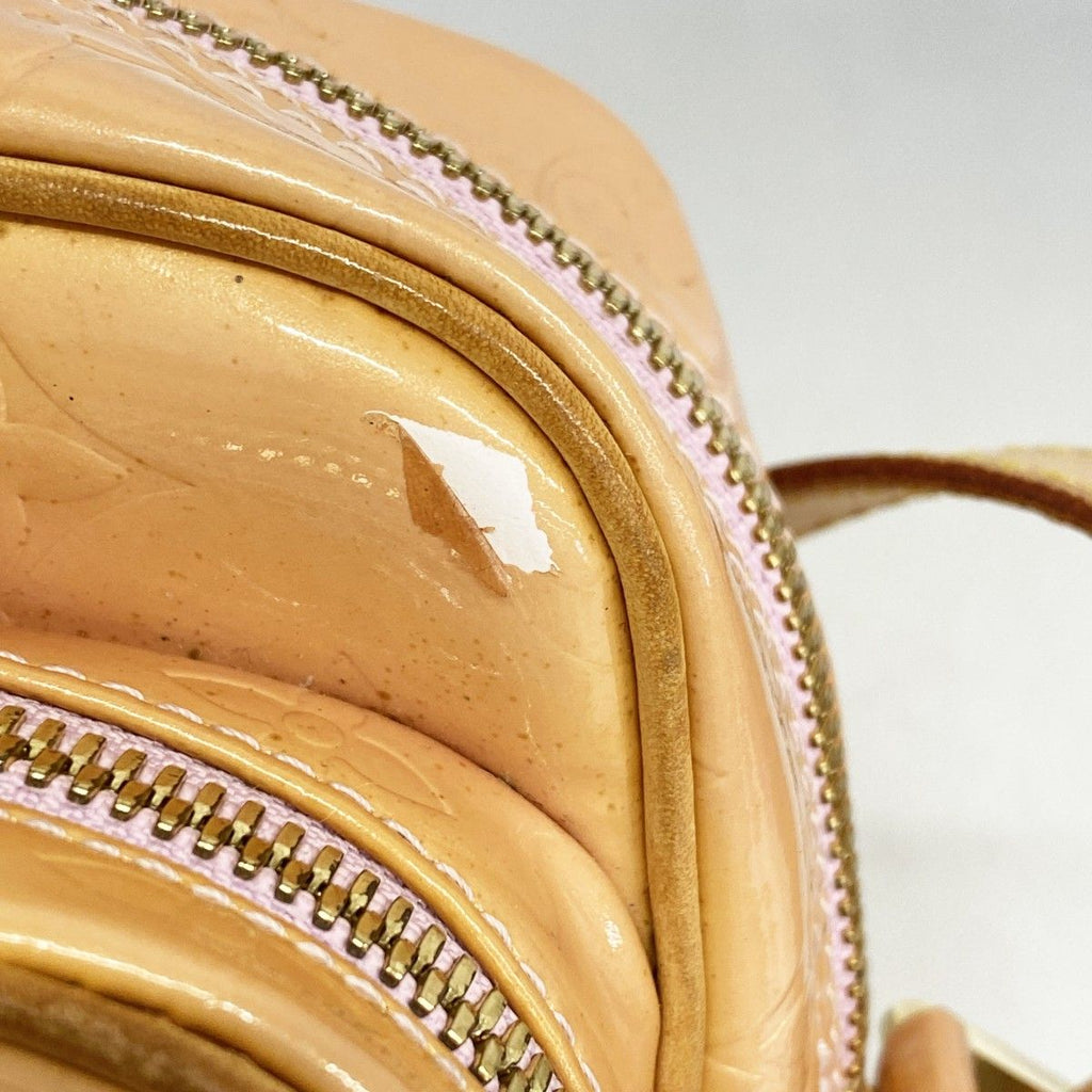 Louis Vuitton Shoulder Bag Vernis Woo Star Rose — view 6