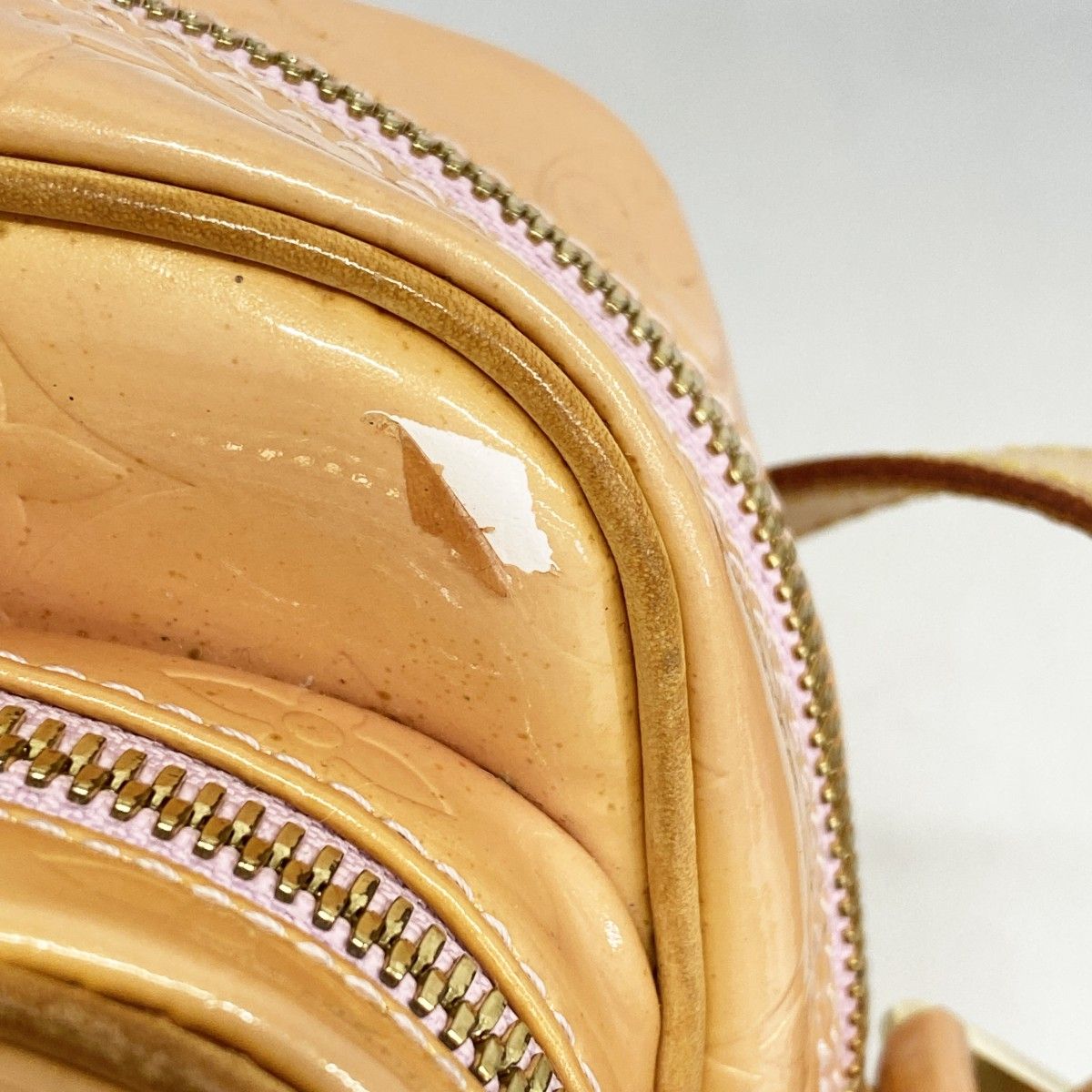 Louis Vuitton Shoulder Bag Vernis Woo Star Rose — view 6