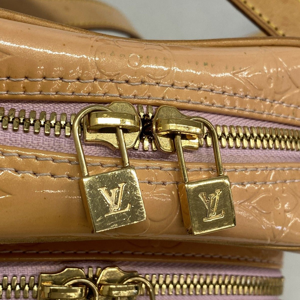 Louis Vuitton Shoulder Bag Vernis Woo Star Rose — view 9