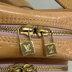 Louis Vuitton Shoulder Bag Vernis Woo Star Rose — view 9